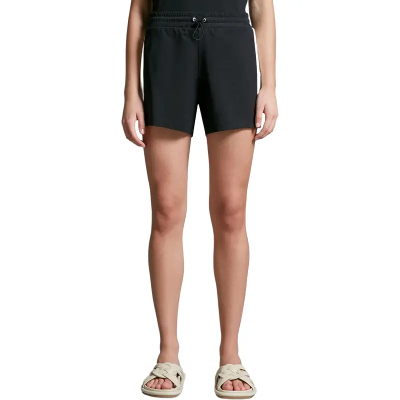 Moncler Logo Patch Drawstring Jersey Shorts-2
