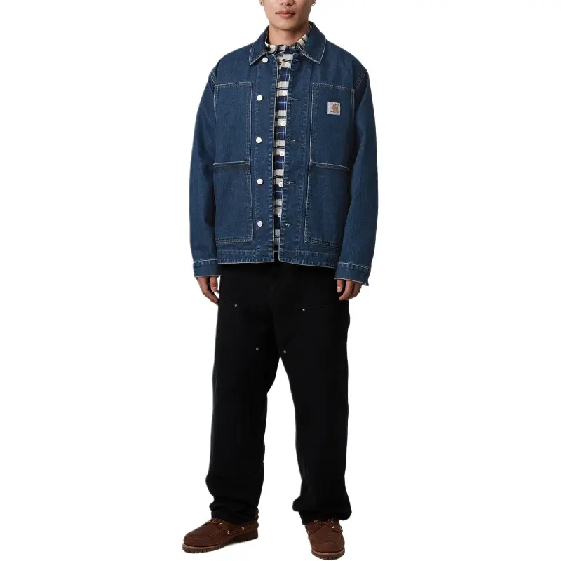 Carhartt WIP Og Double Font Jacket-4