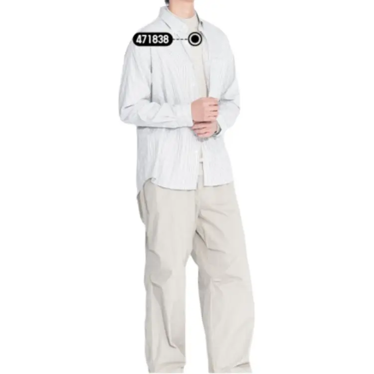 UNIQLO Shirts Unisex 31 Beige-1