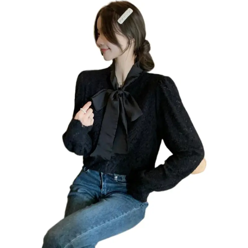 Oudifu Shirts Women's-5