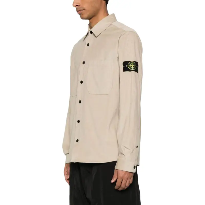 STONE ISLAND Corduroy Shirt-4