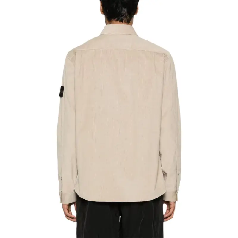 STONE ISLAND Corduroy Shirt-1