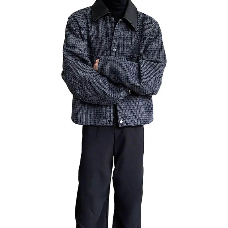GY.VG Jackets Unisex Blue Black-3