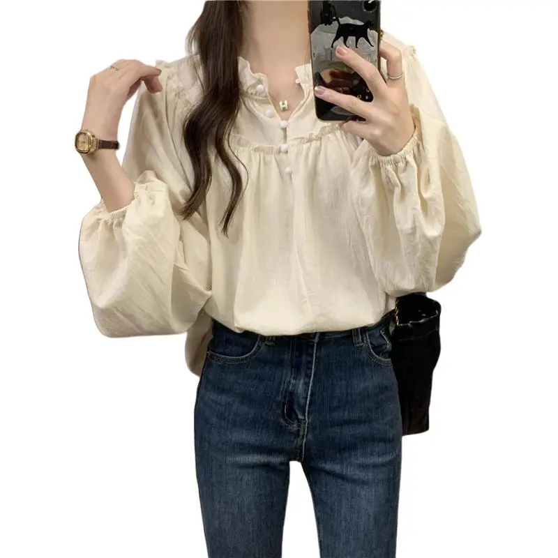 Oudifu Shirts Women's-1