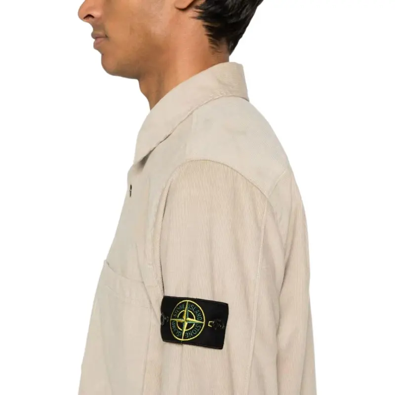 STONE ISLAND Corduroy Shirt-2
