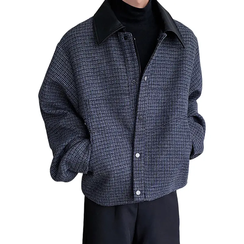 GY.VG Jackets Unisex Blue Black-4