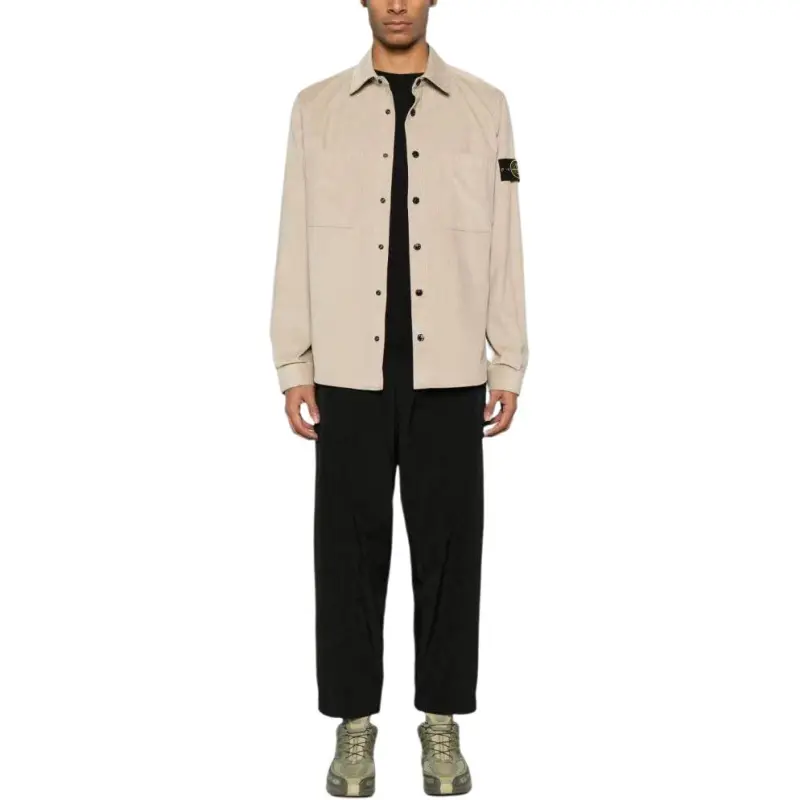 STONE ISLAND Corduroy Shirt-3