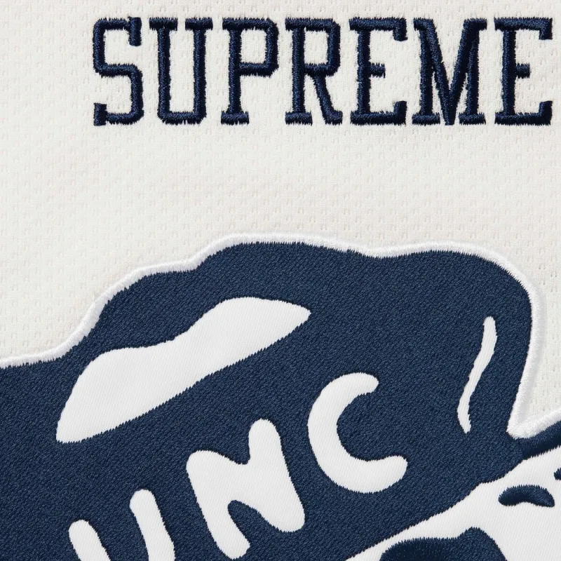 Supreme Mitchell & Ness Ncaa Hockey Jersey-2