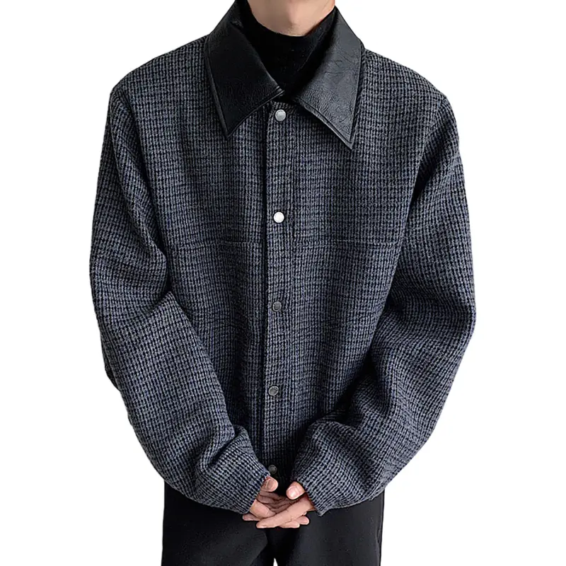 GY.VG Jackets Unisex Blue Black-5