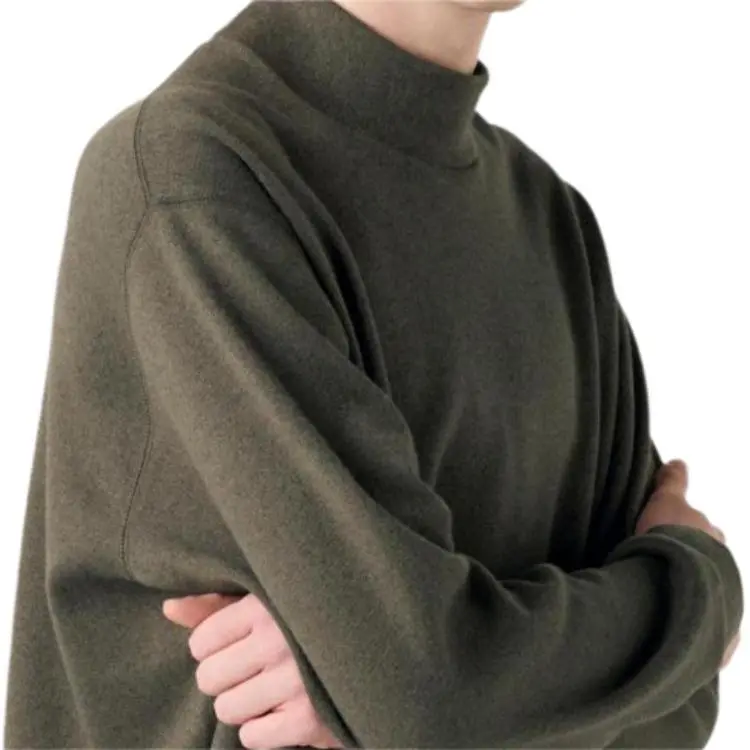 UNIQLO Knitwear Unisex Olive-1