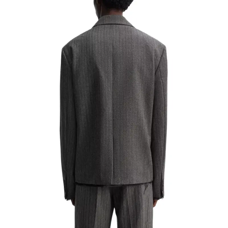 ZARA Harry Lambert Co brand Business Suits Unisex Dark Gray-2