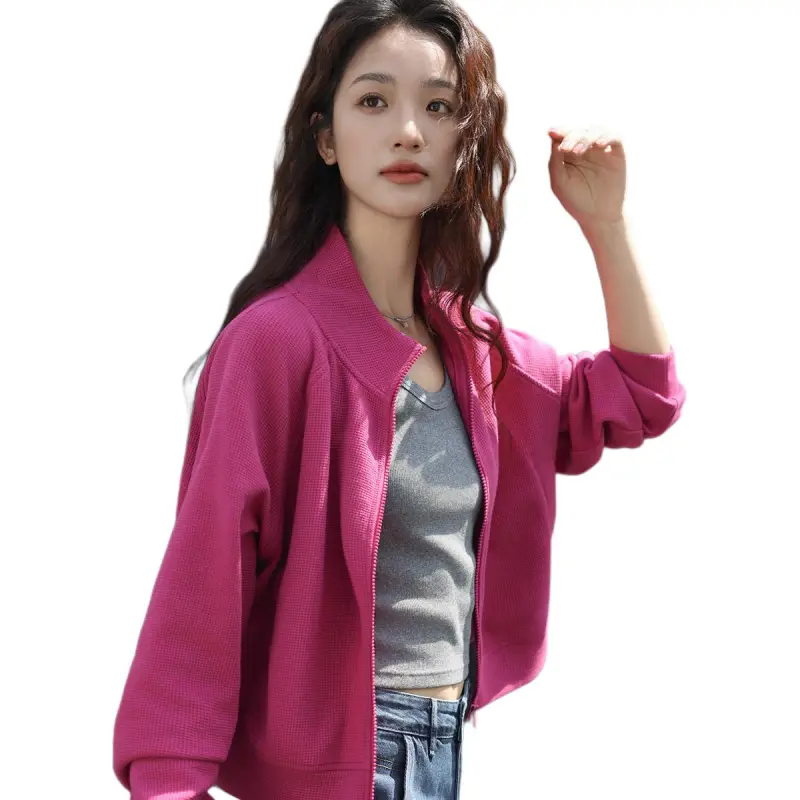 【dme】 Jackets & Coats Women's Fuchsia-4