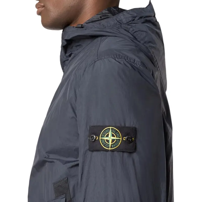 STONE ISLAND Light Recycled Nylon Hooded Jacket-5