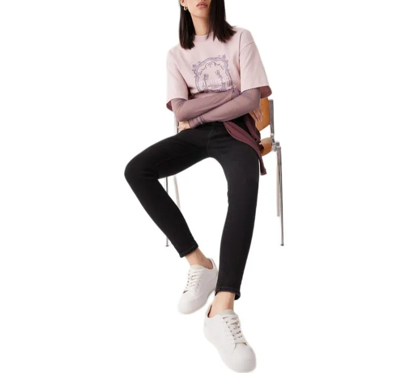 Levis Jeans Women's Black-2