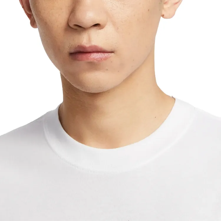 Nike Max90 T Shirts Men White-4