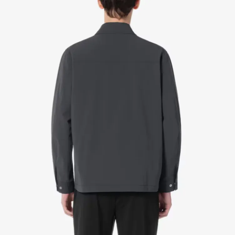 LACOSTE Jackets Coats Men's Black-2
