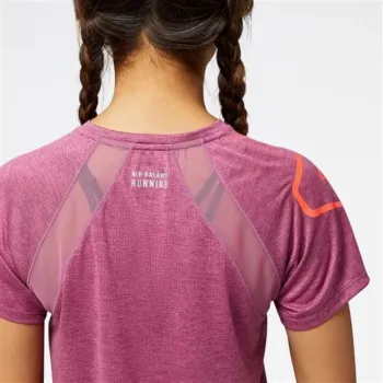 New Balance T Shirts Women's Pink