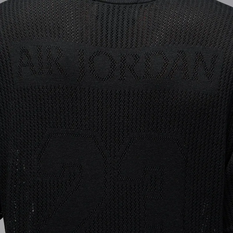 Jordan Air Jordan Men's Knit Jersey Top-4