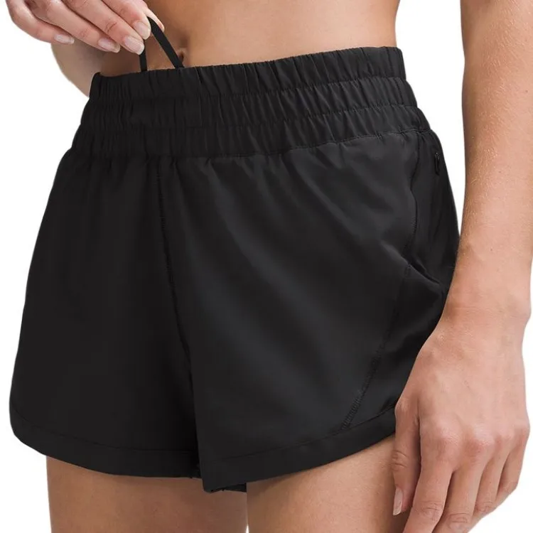 Lululemon Track That Sports Shorts 3' Women's Black/BLK-3