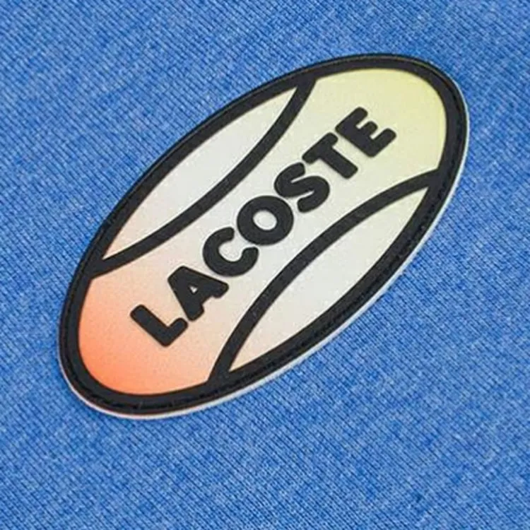 LACOSTE SS22 T Shirt Unisex Blue-4