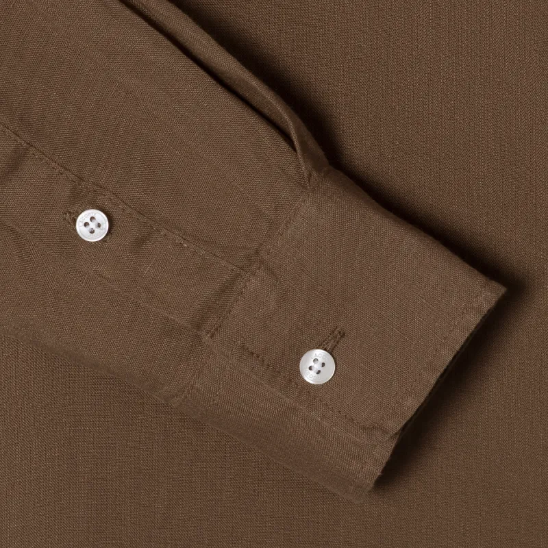 LACOSTE Shirts Women's Brown-4