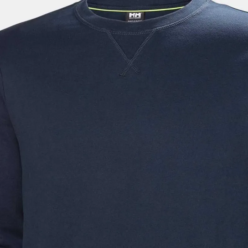 HELLY HANSEN Crew Sweatshirt Men's Blue-2