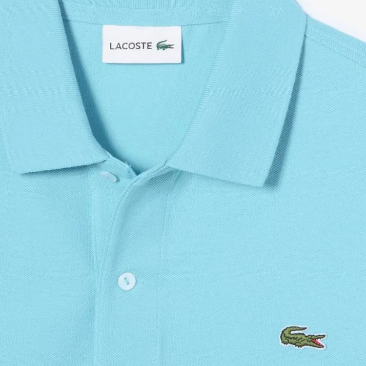 LACOSTE Polo Shirts Men Sky Blue-3
