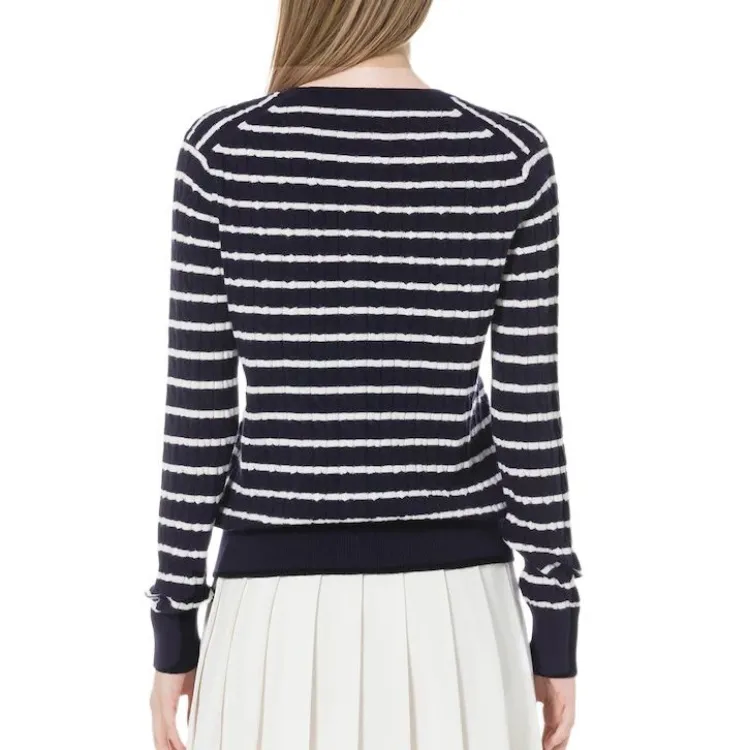LACOSTE Sweater Women's Marine Blue-3