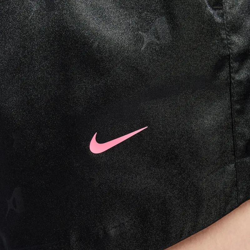 Nike Sports Apparel Women's Black Laser Pink-3