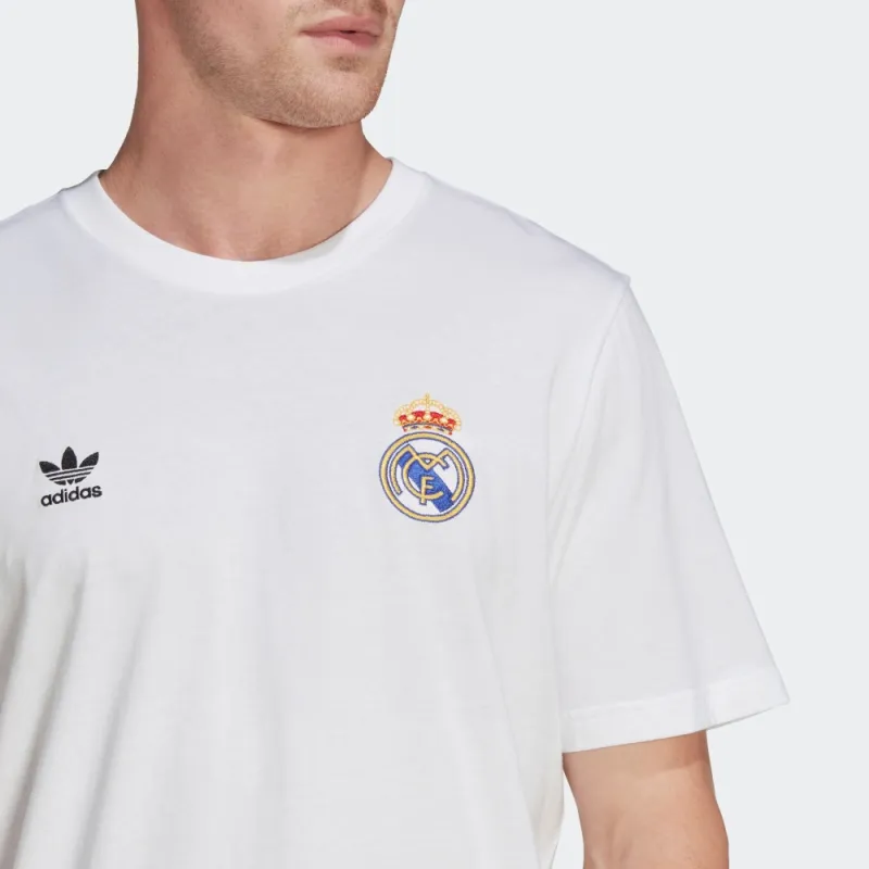 Adidas Originals UCL 14 Champions T Shirt Men's White-4