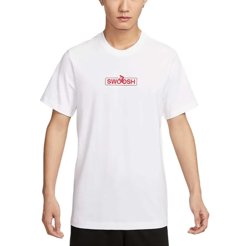 Nike Club SS25 T Shirt Men's White-2