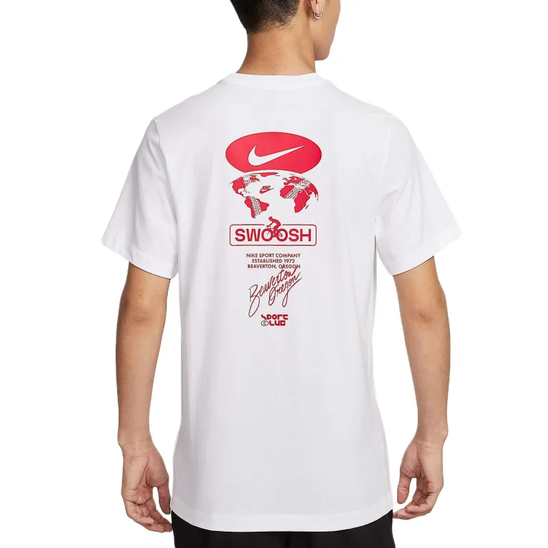 Nike Club SS25 T Shirt Men's White-3