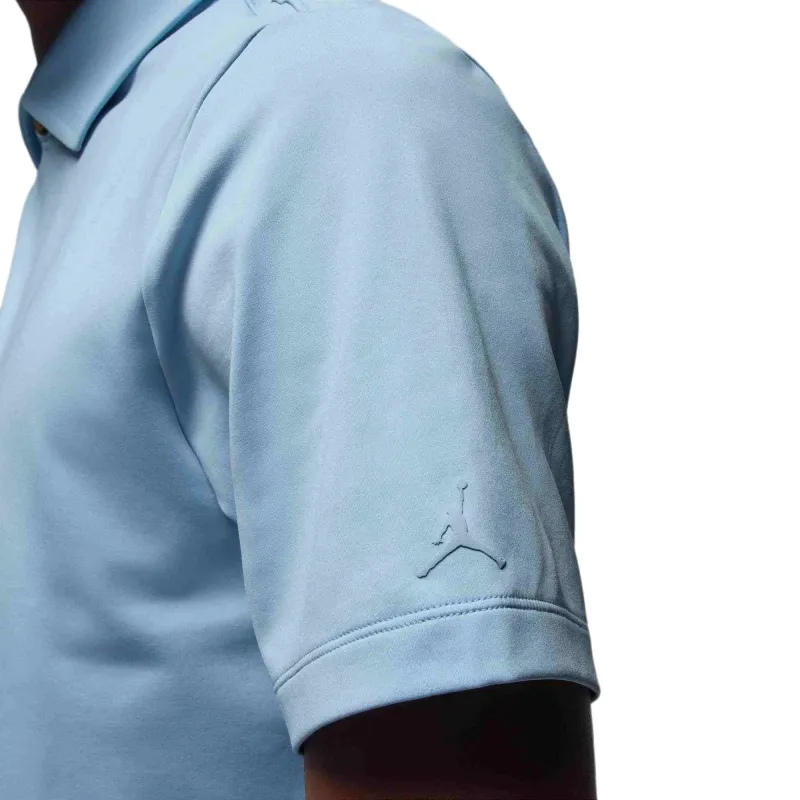 Jordan Sport Polo Shirt Men's Light Armory Blue/Light Armory Blue-3