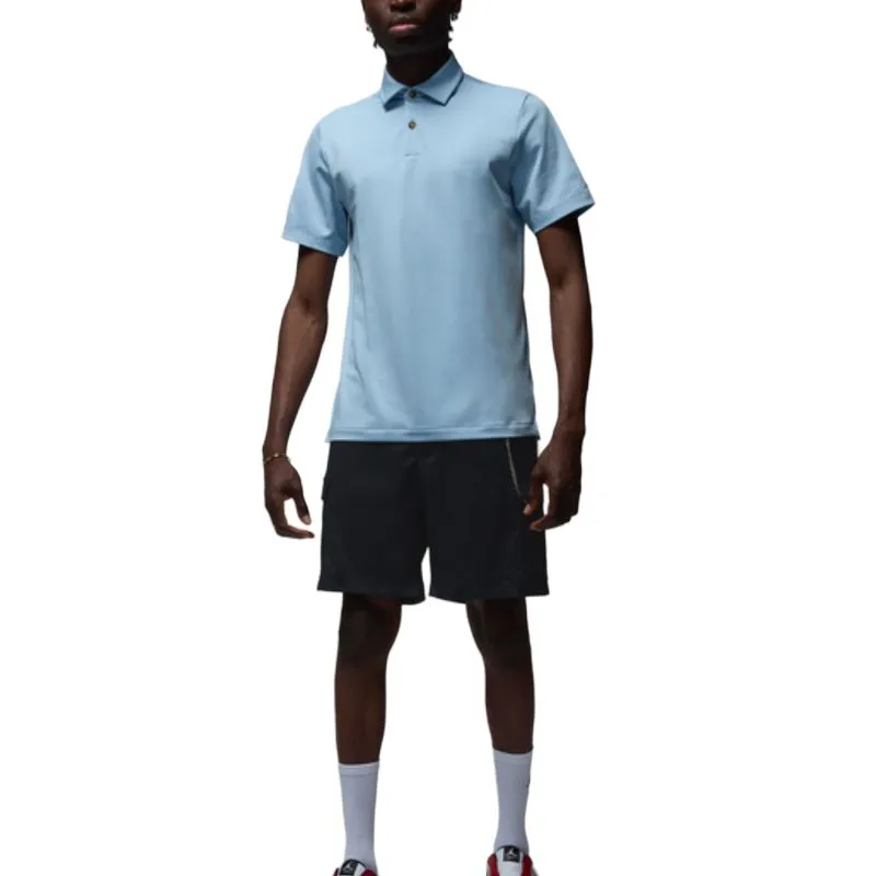 Jordan Sport Polo Shirt Men's Light Armory Blue/Light Armory Blue-2