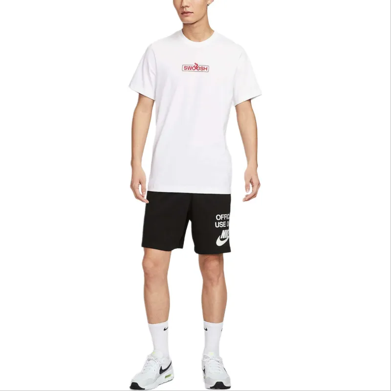 Nike Club SS25 T Shirt Men's White-4