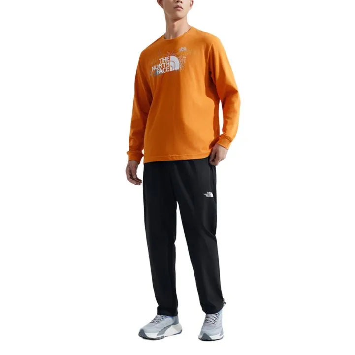 THE NORTH FACE City Outdoor Collection Knitted Sweatpants Men's Cosmic Black-2