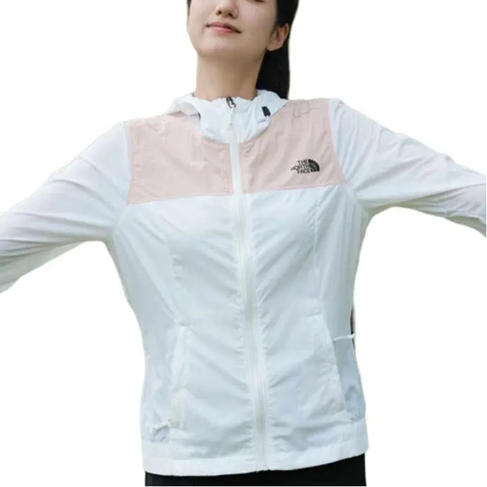 THE NORTH FACE Jackets Coats Women's Pink/White-1