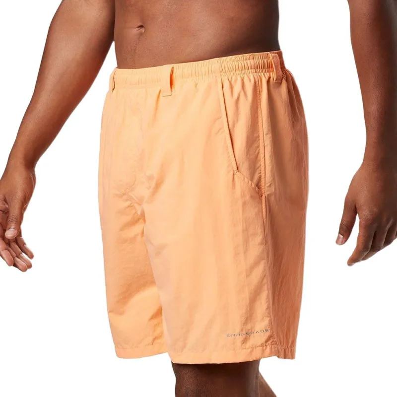 Columbia Casual Shorts Men Orange-4