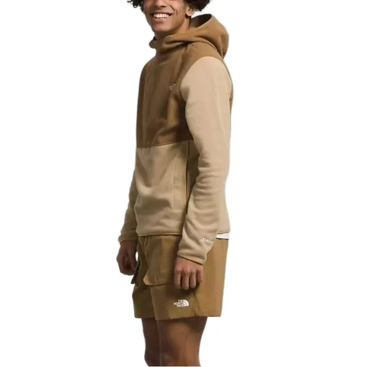 THE NORTH FACE Polartec Alpine Polartec Sweatshirt Men's Khaki Stone/Practical Brown-2