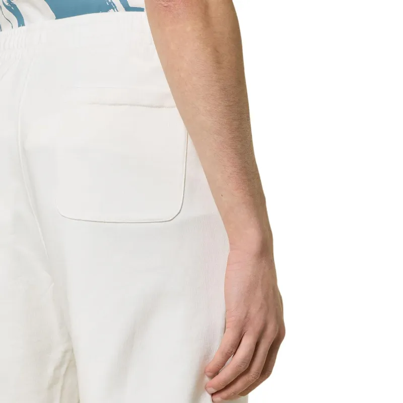 LACOSTE SS25 Fitness Clothing Men's Cream/Light Blue-4