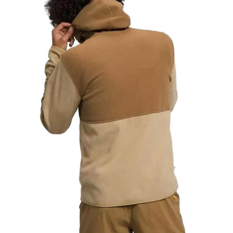 THE NORTH FACE Polartec Alpine Polartec Sweatshirt Men's Khaki Stone/Practical Brown-1