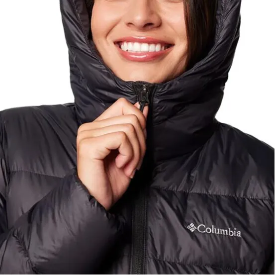 Columbia Down Jacket Women's Black-3