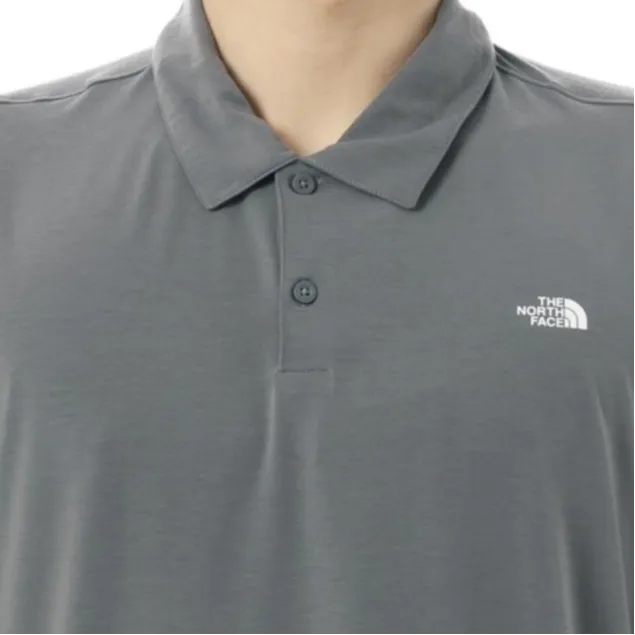 THE NORTH FACE Polo Shirt Men's Dark Gray-3