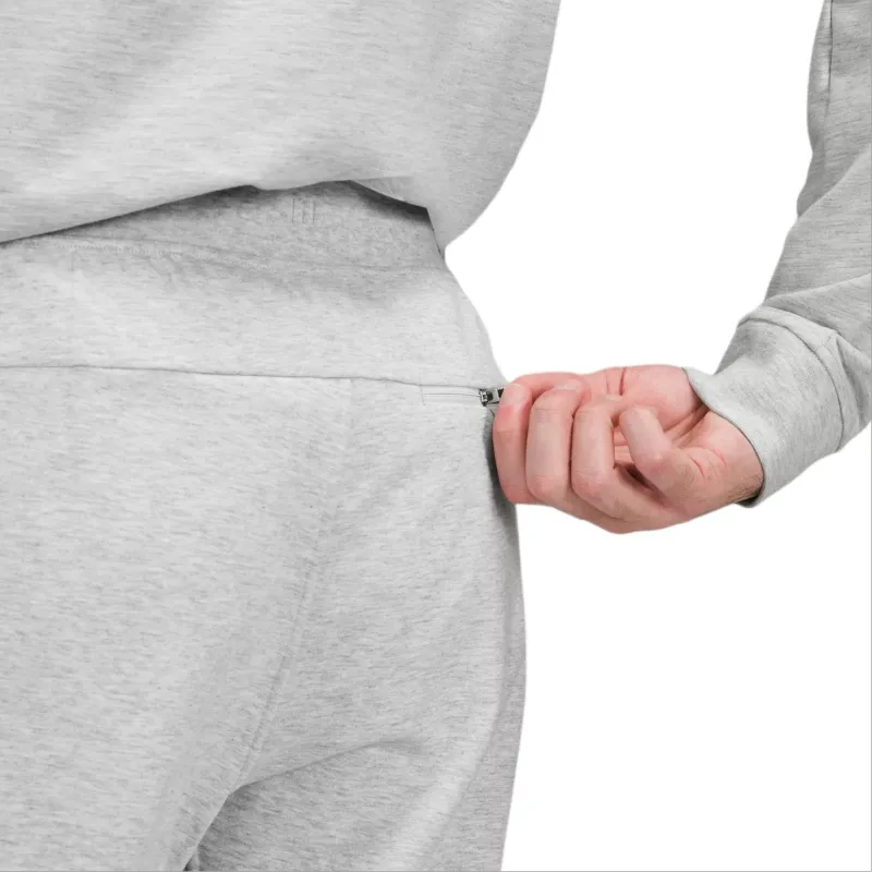 Lululemon City Sweat Knitted Sweatpants Men Sea Salt Gray-3