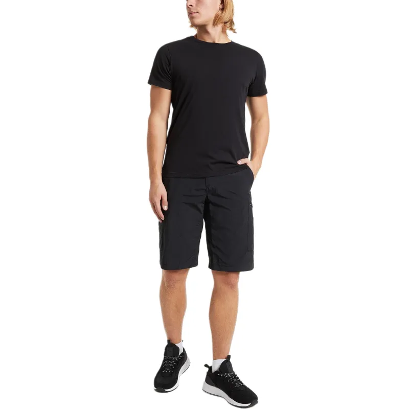Columbia Casual Shorts Men Black-3