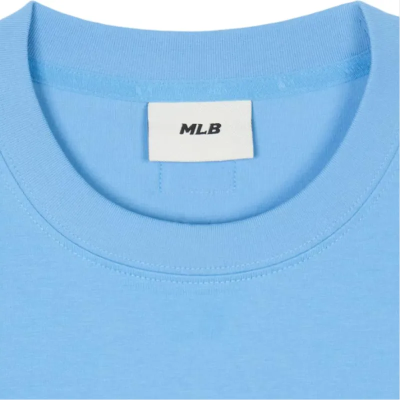 MLB Los Angeles Dodgers Varsity T Shirt Women's Blue-2
