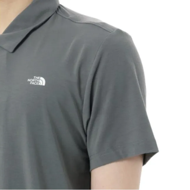 THE NORTH FACE Polo Shirt Men's Dark Gray-4