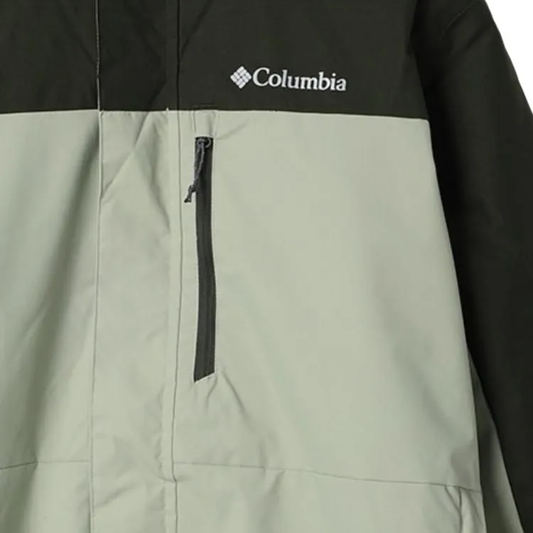 Columbia Hikebound 2 Omni Heat Reflective Jacket Men's Green-5