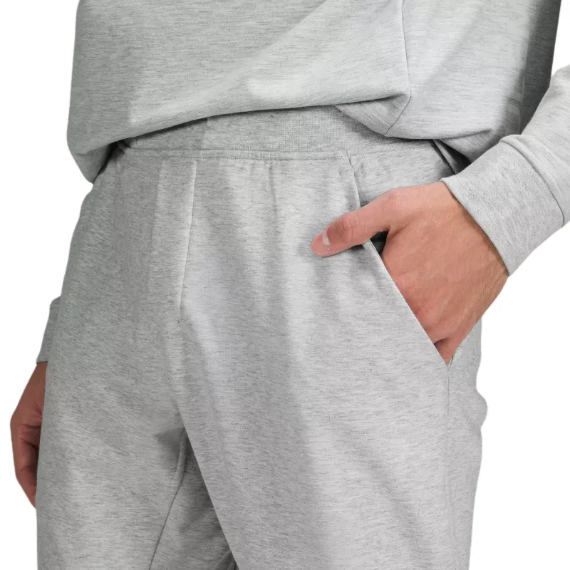 Lululemon City Sweat Knitted Sweatpants Men Sea Salt Gray-4