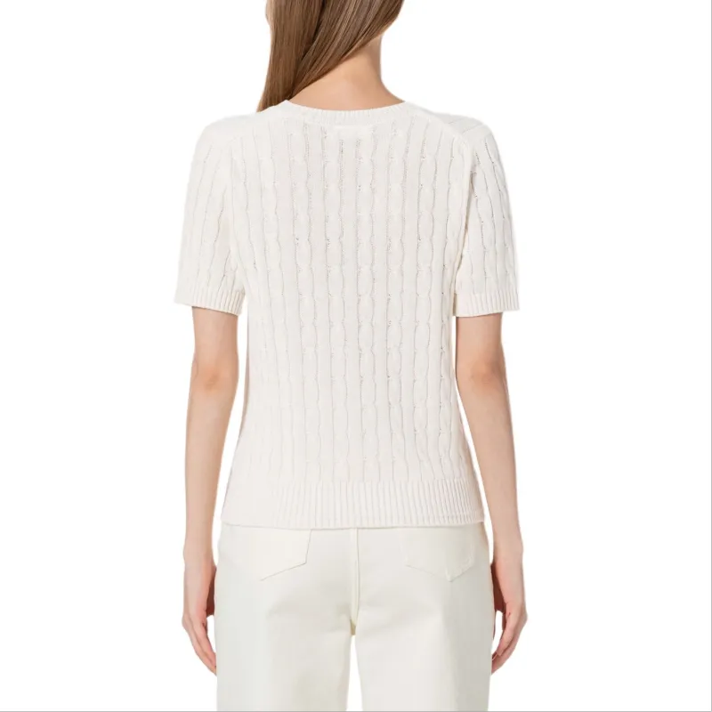 LACOSTE Sweaters Women's White-2